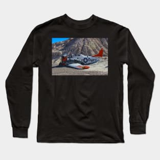 Abandoned Plane Long Sleeve T-Shirt